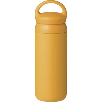 KINTO Day Off termoska 500ml - Hořčicová