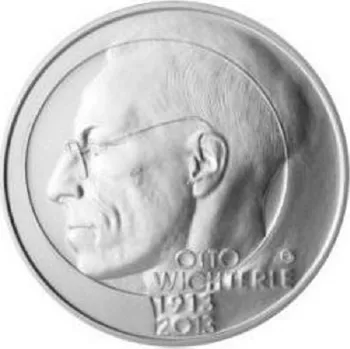 Česká republika. 200 Kč 2013. Otto Wichterle. Běžná kvalita.