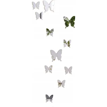 Zrcadlo Zrcadlo Zrcadlo 50 x 125 Padající motýli