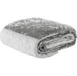 Přehoz na postel Eurofirany polyester 220 cm x 240 cm šedý