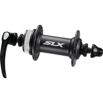 Shimano přední náboj SLX HB-M675 CenterLock (černá)