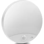 LED lampa Maclean s detektorem pohybu, infračervená, bílá, 10W, IP44, přirozeně bílá (4000K), 900lm, MCE357 W