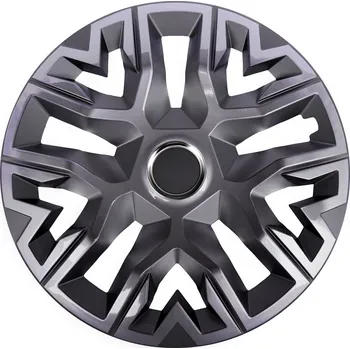 Poklice na kolo Univerzální kryty nábojů 14'' NRM Perfecto grafitově lakované 4 kusy