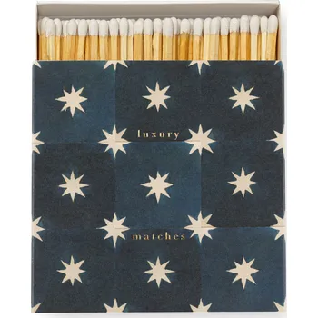 Zápalky Archivist Zápalky Navy Star Tile by Wanderlust Paper Co.