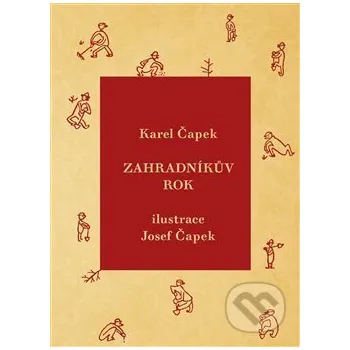 Kniha Zahradníkův rok - Karel Čapek, Josef Čapek (ilustrácie) Trees
