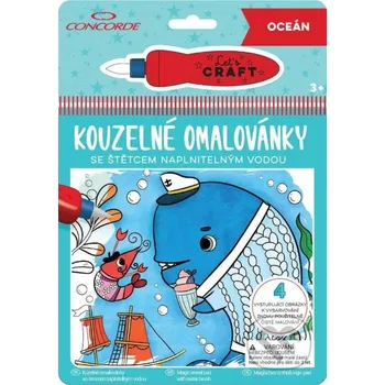 omalovánky Kouzelné omalovánky - Oceán - Concorde Concorde