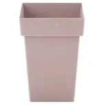 Gardino, Květináč MELROSE QUADRATE, rozměry 45 x 45 x 65 cm, hnědý