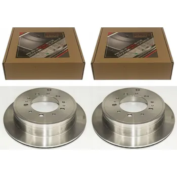 Brzdový kotouč 2X BRZDOVÝ KOTOUČ ZADNÍ LEXUS LX570 2008-2021