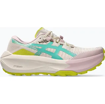 Dámská běžecká obuv Dámské běžecké boty ASICS Trabuco Max 5 mineral beige/aurora green