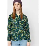Patagonia Houdini (wild botanist/wetland blue) M, zelená