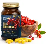 KetoDiet Keto Berberin stabilizátor chutí a přejídání 60 cps.