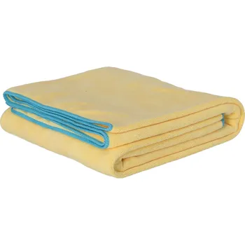 Rychleschnoucí plážová osuška Iga 80x160 cm – žlutá