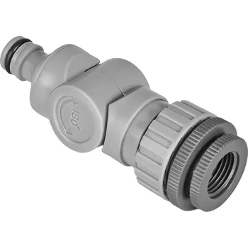 Připojení Cellfast, pro vodovodní kohoutek, vnitřní závit, nastavení sklonu, Ideal