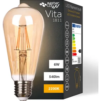 Žárovka Žárovka Master LED Vita E27 230V 6W