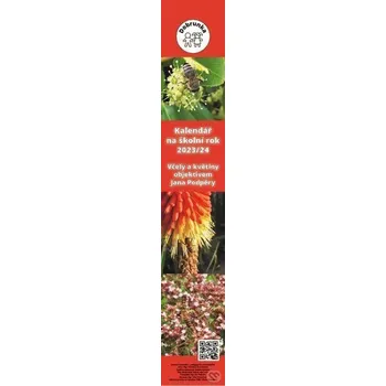 Záložka Včely a květiny objektivem Jana Podpěry - Dobruška Hanousková