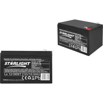 Záložní baterie Gelová baterie LX12100 12V 10Ah neopatrný AGM bezúdržbová dobíjecí baterie