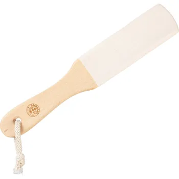 Struhadlo Keramické nožní struhadlo s dřevěným rámem ergonomické a praktické