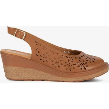 Dámské sandále Lasocki dámské sandály EST-LIWIA-03 klínek velikost 41