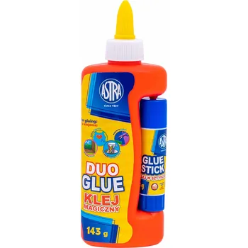 Tekuté kouzelné lepidlo 143 ml + lepicí tyčinka 8 g Astra