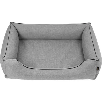 Pelíšek pro psa Doupě Mestizo, 65x50 cm, světle šedé s černým lemováním, SMTF-GRA-B-1