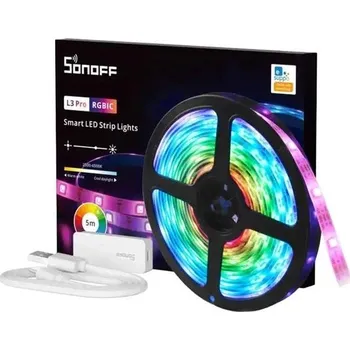 LED páska Smart LED pásek 5V SONOFF L3 Pro 5m WiFi