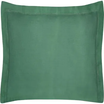 Povlak na polštářek Dekorační povlak na polštář Novac 40x40 láhvově zelená