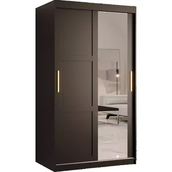 Předsíňová stěna Skříň Amiro 2 100 černý/černý