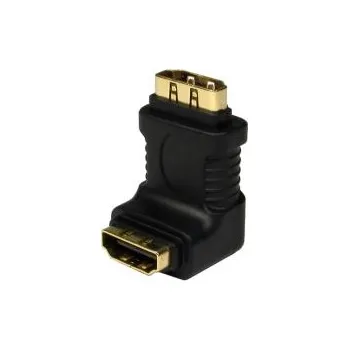 Video redukce RS PRO Adaptér HDMI, orientace těla: Pravý úhel, adaptér z typu: HDMI Vnitřní, HDMI, adaptér z typu: Spojka HDMI
