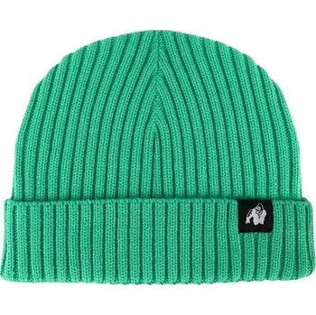 Čepice GORILLA WEAR Dětská čepice Gorilla Wear Maine ZELENÁ
