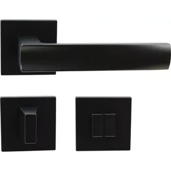 Dveřní kování Hliníkové kování RK.C36.BOLZANO.WC.CE