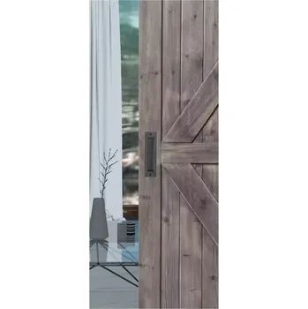 Interiérové dveře Zapuštěné madlo