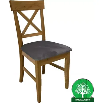 Jídelní set Židle Kr-01 Dub Tk. Šedá Ar-11046