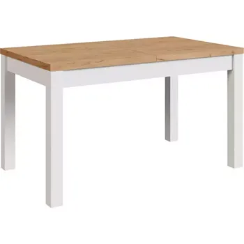 Jídelní set Stůl Mini bílá/craft