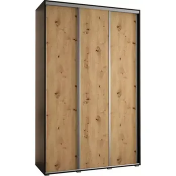 Předsíňová stěna Skříň 45 Canaris 1 150 černá/artisan/silver