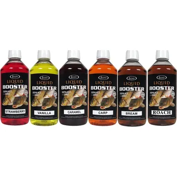 Návnadové aroma DOPLNĚK LORPIO LIQUID BOOSTER HALIBUT 250ml