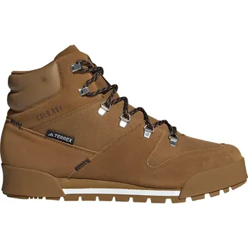 Jezdecká obuv ADIDAS Turistické boty Snowpitch Cold.Rdy 36 KAŠTANOVÁ|ORANŽOVÁ|ZELENÁ