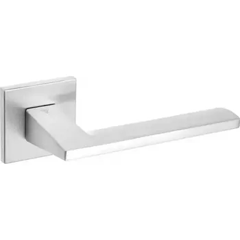 Dveřní kování Klika FLAVIO FIT R67F broušený chrom