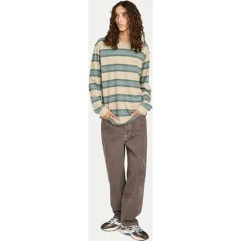 Pánské tričko Element S dlouhým rukávem Lowcase Pigment ELYKT00176 Barevná Regular Fit M