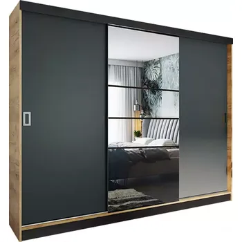 Kancelářská sestava Skříň Retro 200 6l Craft / Přední Craft