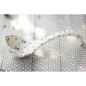 Naběračka naběračka / lžíce Bolesławiec - dec. 111