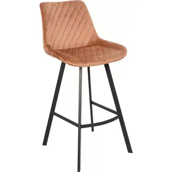 Barová židle Hoker Luka hnědý