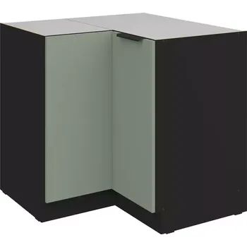 Kuchyňská skříňka Aria SA/BL Anti Fingerprint 90x90 Dn 2f Bb