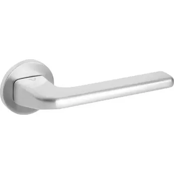 Dveřní kování Klika DIVO FIT R68F chrom-satén