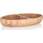 Servír. mísa dělená Brillante Bamboo 24x13,5x4cm 270510