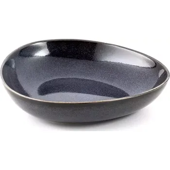 Talíř Dezertní talíř gaja dark blue 21.5cm