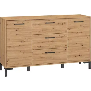 Kancelářská sestava Komoda Nevio 12 dub artisan