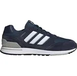 ADIDAS Boty Run 80s 44 BÍLÁ|MODRÁ|ŠEDÁ