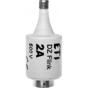 Pojistková vložka ETI Polam 500 V IP20 2 A