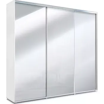 Kancelářská sestava Skříň Jagoda A31 250 Zrcadlo Bílý