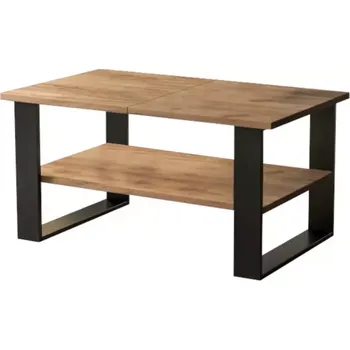 Obývací stěna Konferenční Stolek Inga- Dub Craft Zlatý